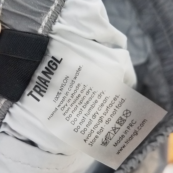 Triangl Moonee Reflective Track Pant XS - Picture 7 of 7